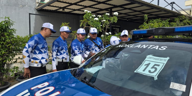 Korlantas Perkuat Modernisasi Patroli Lewat Pelatihan Silancar dan Kendaraan Listrik