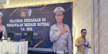 Korlantas Modernisasi Sistem Pengawalan Lewat Pelatihan Silancar dan Kendaraan Listrik R4