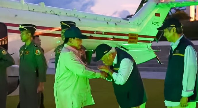 Prabowo Tiba di IKN, Kunjungan Perdana Presiden ke Ibu Kota Nusantara