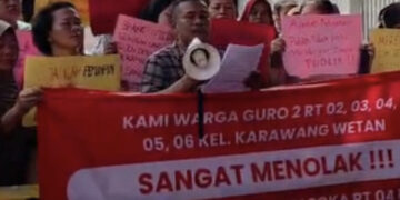 Warga Guro 2 Tolak Penutupan Jalan Soka di Kawasan Stadion Singaperbangsa