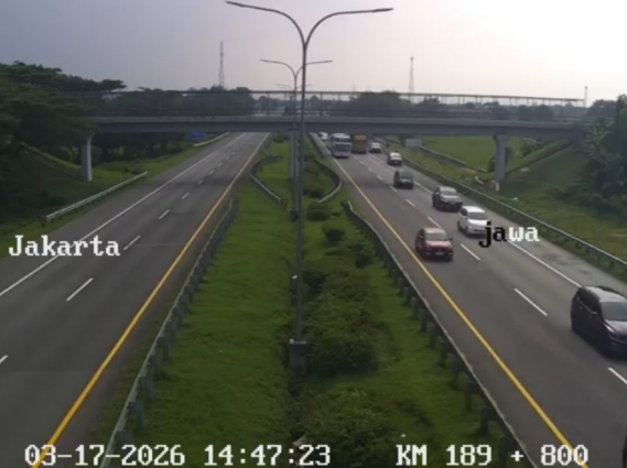 One Way Km 70–263 Diberlakukan, Korlantas Polri Targetkan Arus Mudik Trans Jawa Lebih Lancar