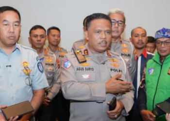 Kakorlantas Inisiasi Asosiasi Ojol Nusantara, Perkuat Sinergi Keselamatan Jalan