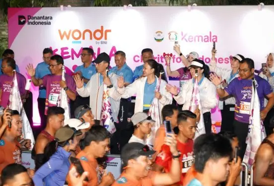 Kemala Run 2026 Cetak Rekor Sejarah di Bali, Satukan Olahraga, Budaya, dan Misi Kemanusiaan